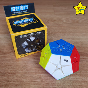 Kilominx Cubo Megaminx 2x2 Dodecaedro Speedcube Qiyi