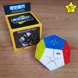 Kilominx Cubo Megaminx 2x2 Dodecaedro Speedcube Qiyi