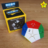 Kilominx Cubo Megaminx 2x2 Dodecaedro Speedcube Qiyi
