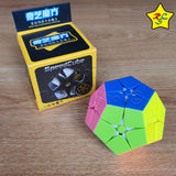 Kilominx Cubo Megaminx 2x2 Dodecaedro Speedcube Qiyi