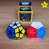 Kilominx Cubo Megaminx 2x2 Dodecaedro Speedcube Qiyi