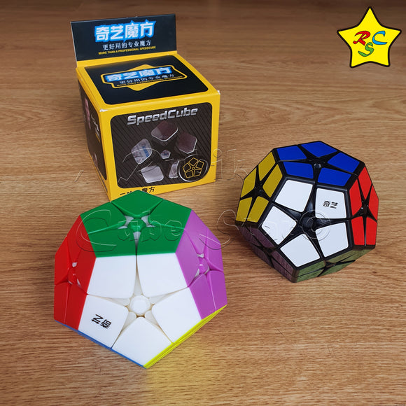 Kilominx Cubo Megaminx 2x2 Dodecaedro Speedcube Qiyi