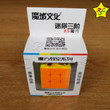 Llavero Cubo 3x3 Moyu Profesional Keychain Speed Cube 3cm
