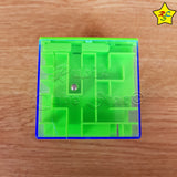 Alcancia Laberinto Cubo Maze Money Box Puzzles Colores