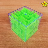 Alcancia Laberinto Cubo Maze Money Box Puzzles Colores