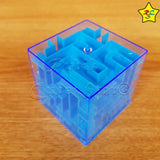 Alcancia Laberinto Cubo Maze Money Box Puzzles Colores