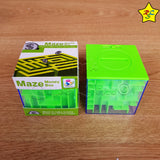 Alcancia Laberinto Cubo Maze Money Box Puzzles Colores