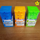 Alcancia Laberinto Cubo Maze Money Box Puzzles Colores