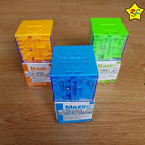 Alcancia Laberinto Cubo Maze Money Box Puzzles Colores