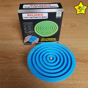 Puzzle Laberinto Equilibrio Semi Circulo Esfera 3d Balance