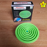 Puzzle Laberinto Equilibrio Semi Circulo Esfera 3d Balance