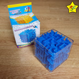 Puzzle Laberinto 3d Rompecabezas 5 Cm - Colores