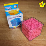 Puzzle Laberinto 3d Rompecabezas 5 Cm - Colores