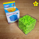 Puzzle Laberinto 3d Rompecabezas 5 Cm - Colores