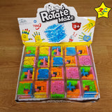 Puzzle Laberinto Cubico Niveles Agilidad Multi Color 4.4cm