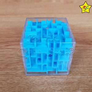 Puzzle Laberinto 3d Rompecabezas 5 Cm - Colores