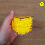Puzzle Laberinto 3d Rompecabezas 5 Cm - Colores