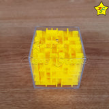 Puzzle Laberinto 3d Rompecabezas 5 Cm - Colores
