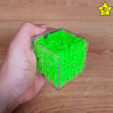 Puzzle Laberinto 3d Rompecabezas 5 Cm - Colores