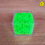 Puzzle Laberinto 3d Rompecabezas 5 Cm - Colores