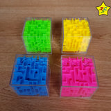 Puzzle Laberinto 3d Rompecabezas 5 Cm - Colores