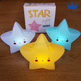 Lampara Led Infantil Alumbra Dinosaurio - Estrella - Unicornio