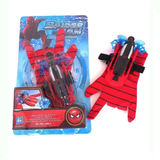 Guante Lanza Dardos Spiderman Web Shooters Niños