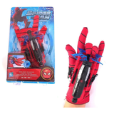 Guante Lanza Dardos Spiderman Web Shooters Niños