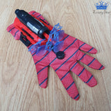 Guante Lanza Dardos Spiderman Web Shooters Niños