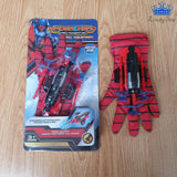 Guante Lanza Dardos Spiderman Web Shooters Niños