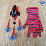 Guante Lanza Dardos Spiderman Web Shooters Niños