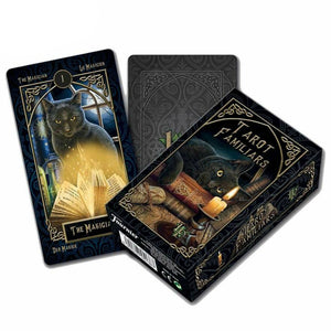 Tarot Familiars Gato Lisa Parker Familia Naturaleza Fournier