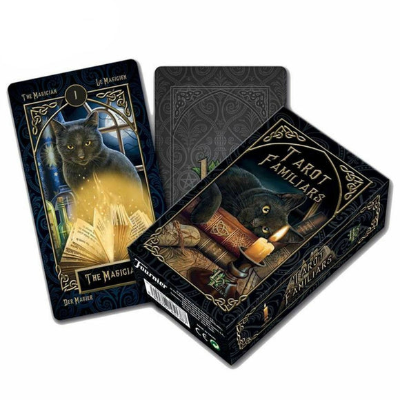 Tarot Familiars Gato Lisa Parker Familia Naturaleza Fournier