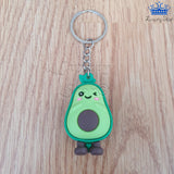 Llavero Aguacate Mini Regalo Detalle Verde