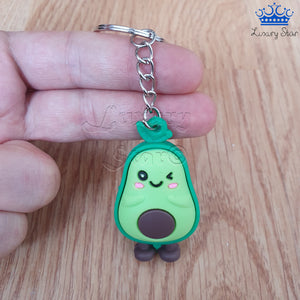 Llavero Aguacate Mini Regalo Detalle Verde