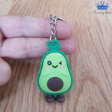 Llavero Aguacate Mini Regalo Detalle Verde
