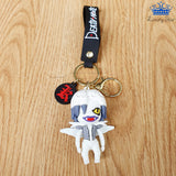 Llaveros Personajes Death Note Anime Regalo Surtido X5 Goma