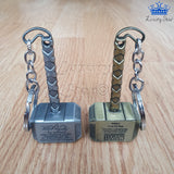 Llaveros Metalico Thor Super Heroe Accion Dios Del Trueno