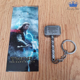 Llaveros Metalico Thor Super Heroe Accion Dios Del Trueno