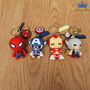 Llaveros Super Heroes Accion Regalo Detalle