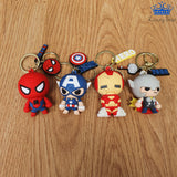 Llaveros Super Heroes Accion Regalo Detalle