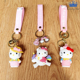Llavero Hello Kitty Coleccion Detalle Regalo Surtido X1 Goma