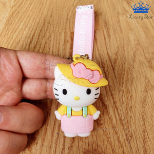 Llavero Hello Kitty Coleccion Detalle Regalo Surtido X1 Goma