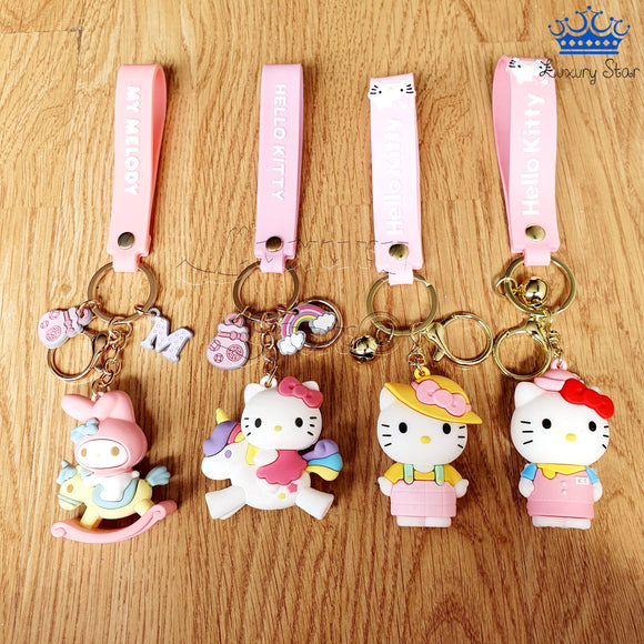 Llavero Hello Kitty Coleccion Detalle Regalo Surtido X1 Goma