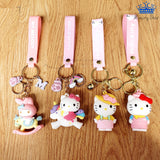 Llavero Hello Kitty Coleccion Detalle Regalo Surtido X1 Goma