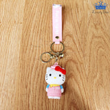 Llavero Hello Kitty Coleccion Detalle Regalo Surtido X1 Goma