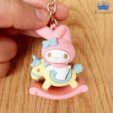 Llavero Hello Kitty Coleccion Detalle Regalo Surtido X1 Goma