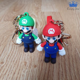 Llavero Mario Bross O Luigi Regalo Detalle Videojuegos X1