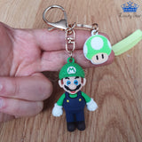 Llavero Mario Bross O Luigi Regalo Detalle Videojuegos X1