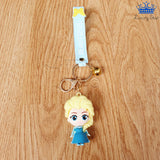 Llaveros Princesa Rapunzel Detalle Frozen Enredados Cenicienta Regalo Niña X1